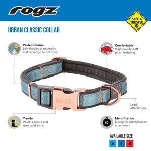 Rogz Urban Classic Collar Benefits and Features