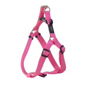 Rogz Utility Reflective Step-in Harness Pink