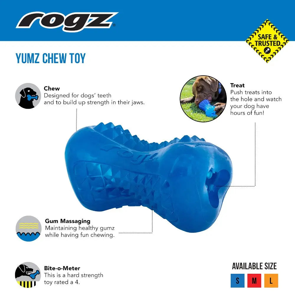 Rogz Yumz Treat Dog Treat Toy   | Low Prices | Canine & Co