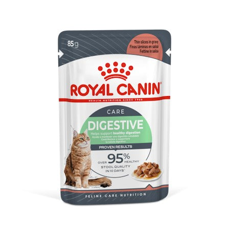 Healthy digestion shop cat food