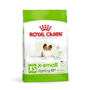 Royal Canin X Small Adult Dog Ageing Twelve infographic available online