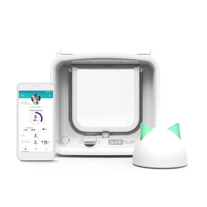 Sure Petcare Microchip Cat Flap Connect With Hub and Mobile App