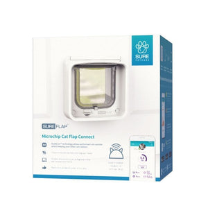 Sure Petcare Microchip Cat Flap Connect In Packaging