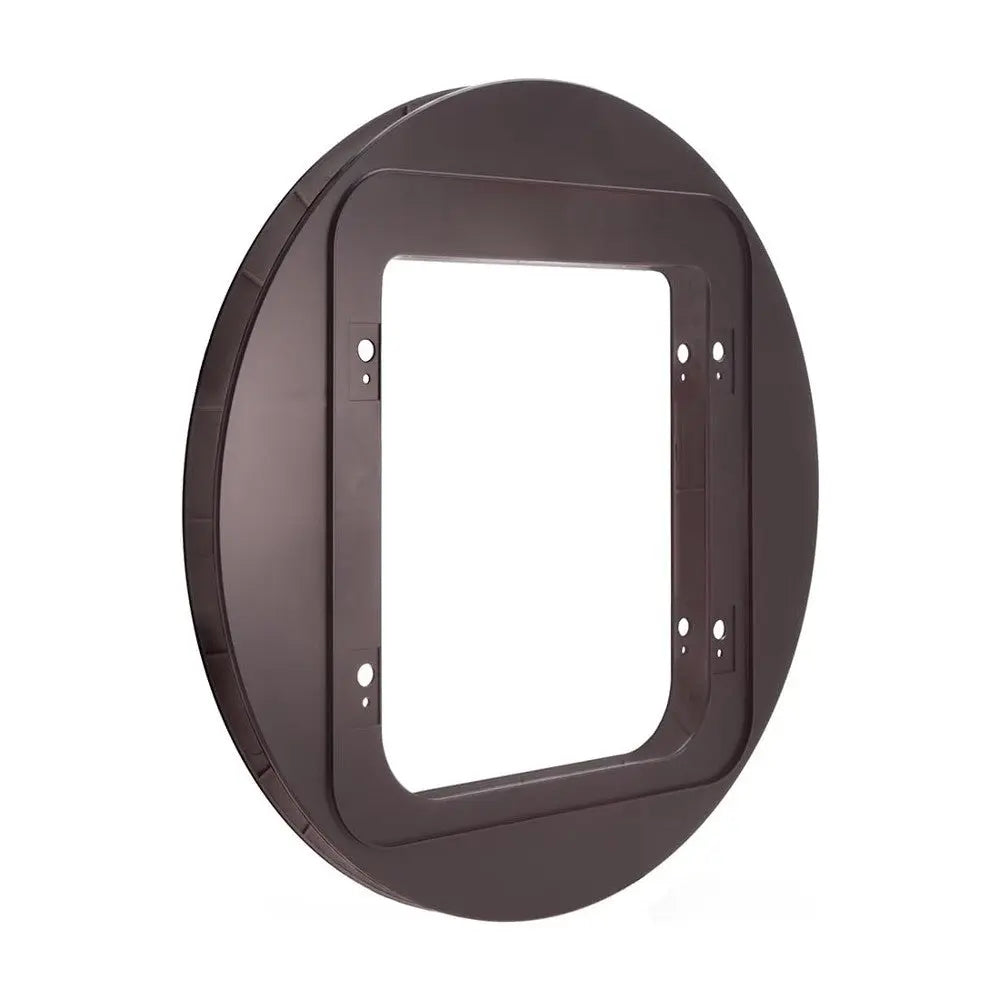 Sureflap Pet Door Mounting Adapter  Brown | Low Prices | Canine & Co