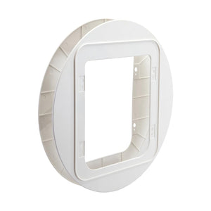 Sureflap Pet Door Mounting Adapter White