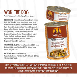 Weruva Canned Dog Food - Wok the Dog