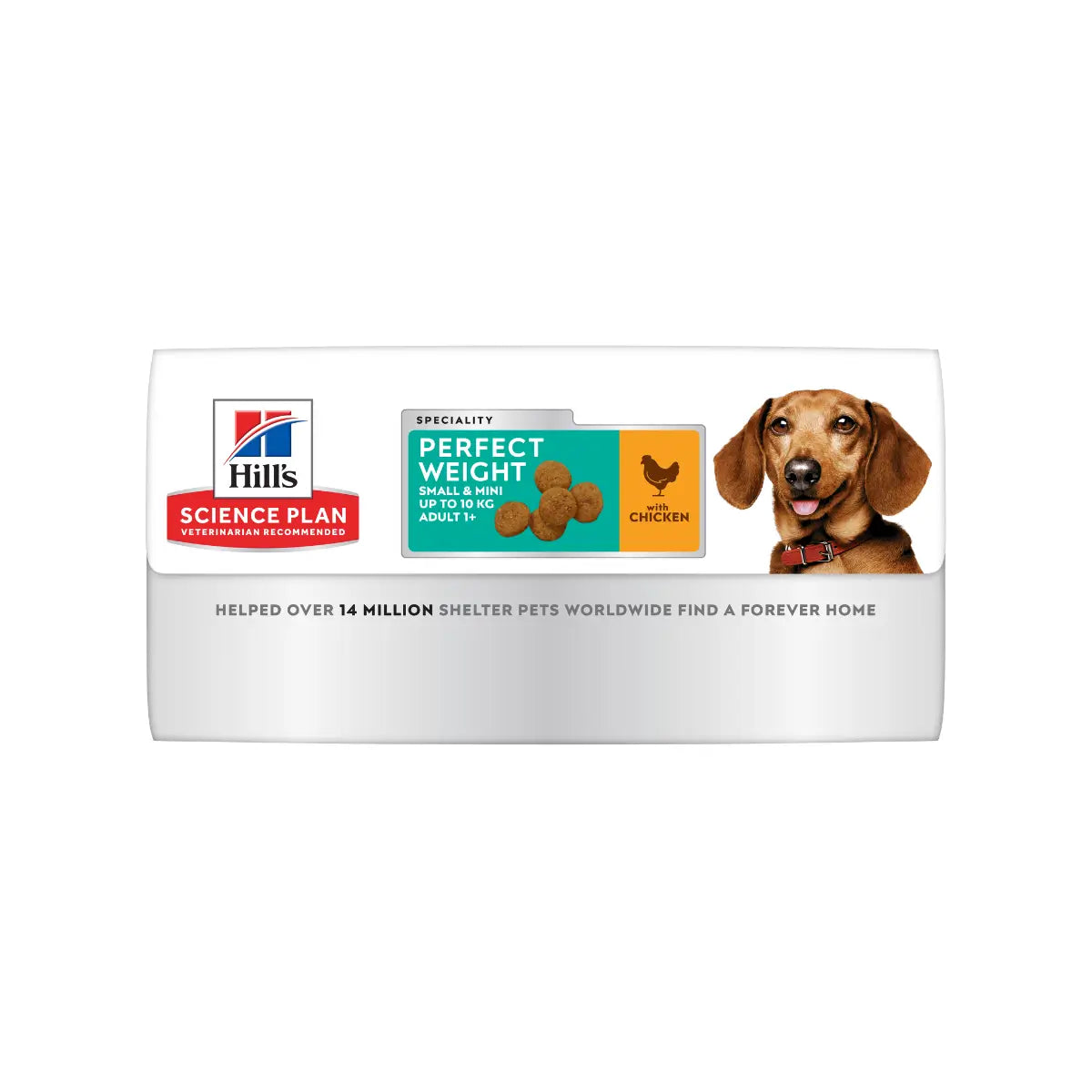 Hill’s Science Plan Small & Mini Adult Perfect Weight Dry Dog Food, Chicken Flavour