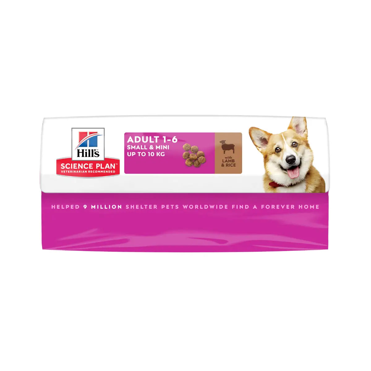 Hill’s Science Plan Small & Mini Adult Dry Dog Food, Lamb & Rice