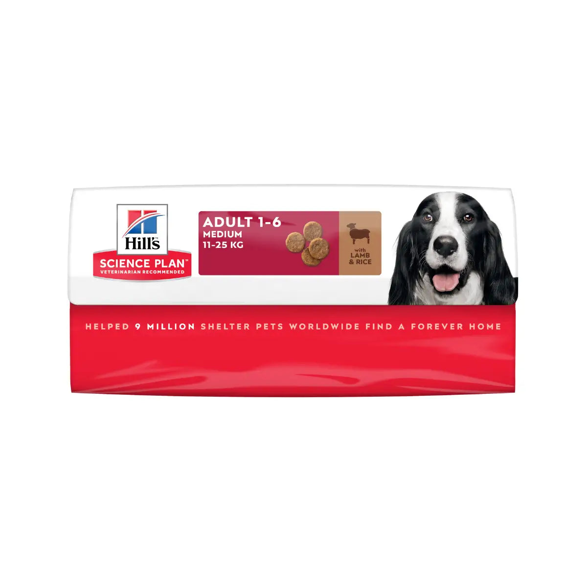 Hill's Medium Dog Food product image for medium dogs and nutrition