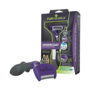 FURminator Undercoat deShedding Tool for effective pet hair removal and reduced shedding.
