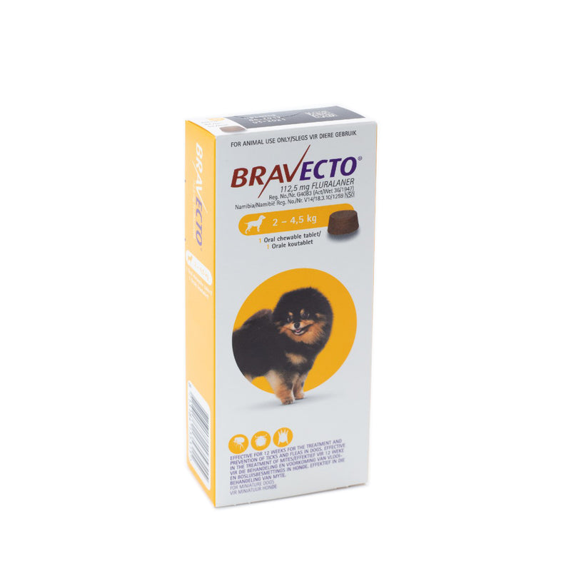 Bravecto chewable tablet best sale