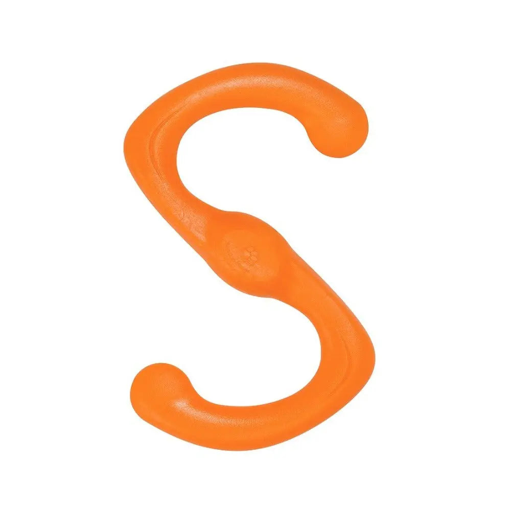 West Paw Bumi Dog Chew Toy  Large / Tangerine Orange | Low Prices | Canine & Co