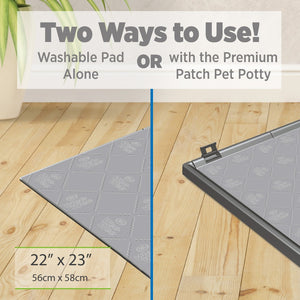 Wee-Wee Premium Patch Washable Dog Pee Pads