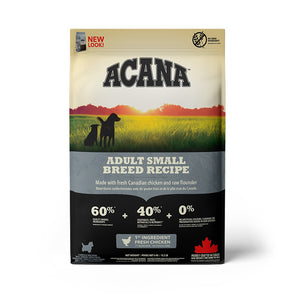 Acana Dog Adult Small Breed Recipe Front