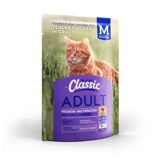 Montego Classic Adult Cat Chicken product image showing cat nutrition
