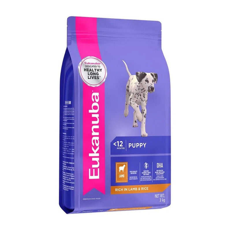 Eukanuba Puppy Small & Medium Breed Lamb & Rice Canine & Co