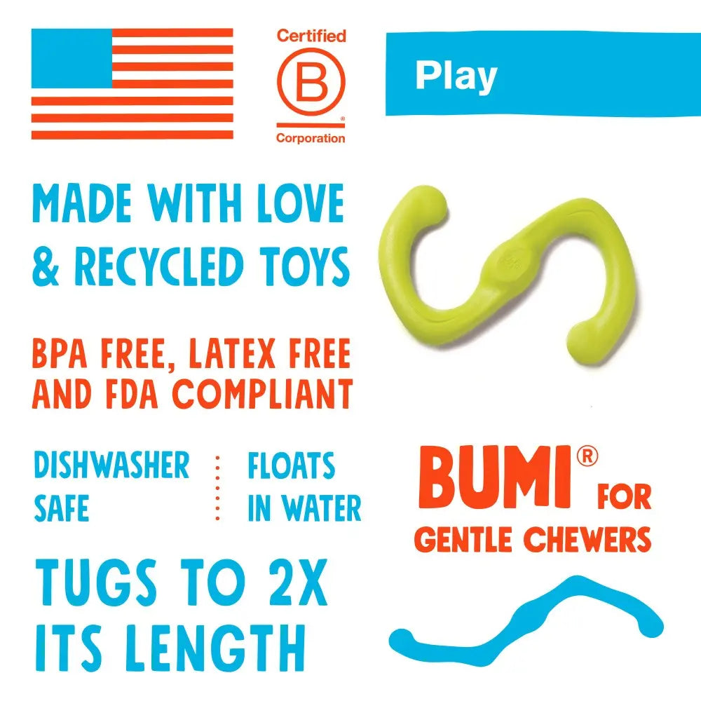 West Paw Bumi Dog Chew Toy   | Low Prices | Canine & Co