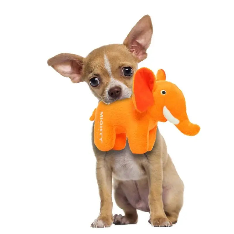 Mighty JR S Elephant Orange Dog product image showcasing design details