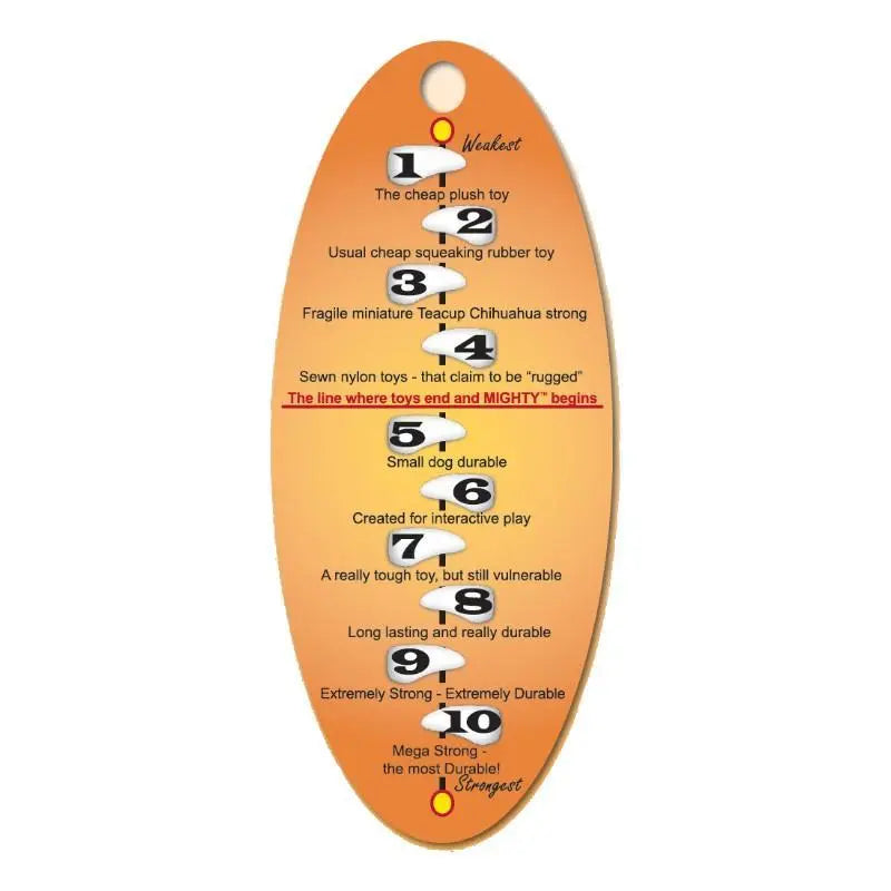 Mighty Microfiber Balls - T-Rex Dog Toys - product detail image order online South Africa