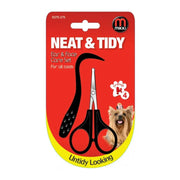 Mikki Neat Tidy Ear Face Care Set showing grooming tools