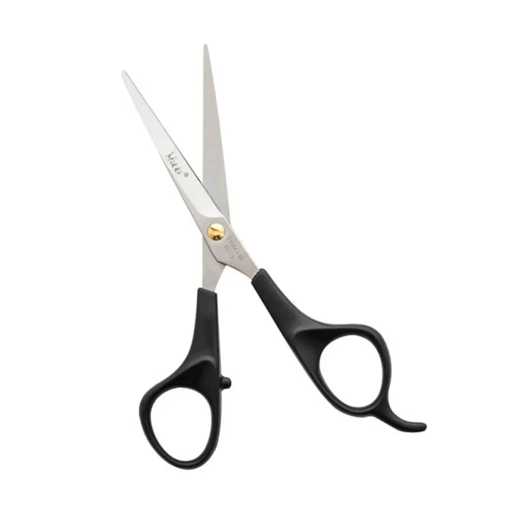 Mikki Pet Coat Scissors product image for pet grooming and coat trimming