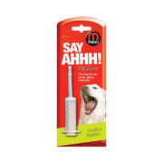 Pill gun for easy medication administration to dogs, promoting health and hygiene.