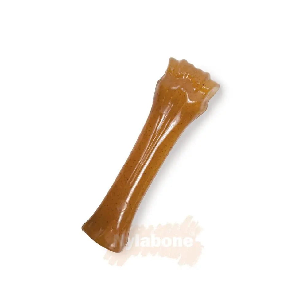 Natural dog chew, long-lasting treat, promotes dental health, and satisfies chewing instincts.