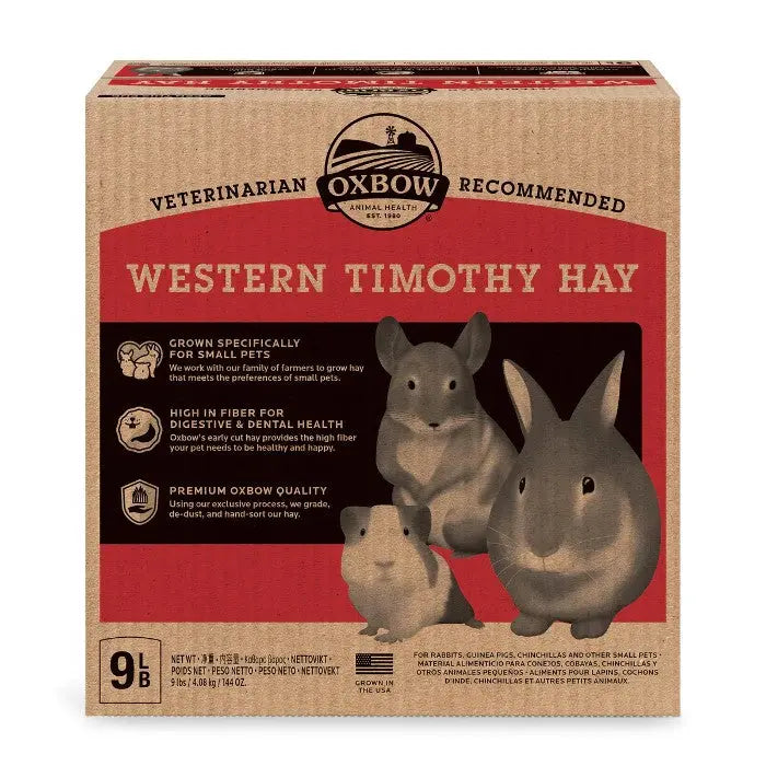 Oxbow Western Timothy Hay - product detail image for South Africa
