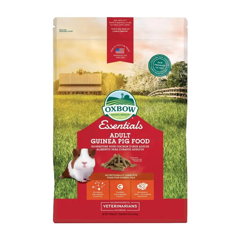Oxbow Essentials Adult Guinea Pig Food - product detail image buy online South Africa