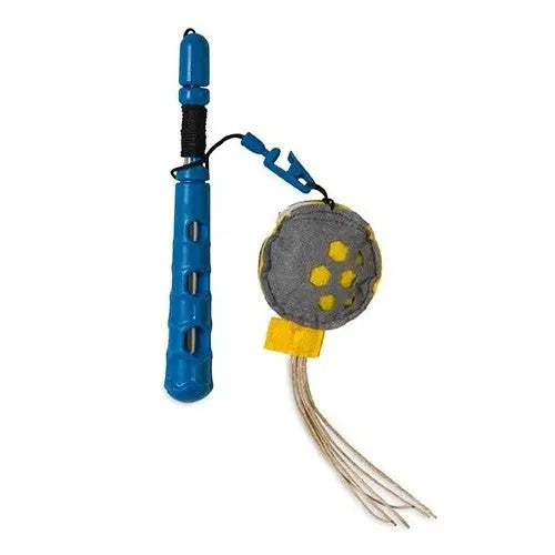 JW Pet JW Bounc ee Pounce Electronic Cat Wand Cat Toy JW Pet