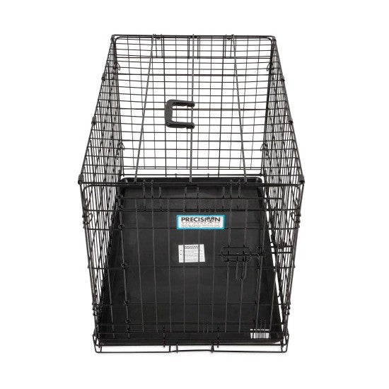 Petmate 2 Door Training Retreat Wire Dog Kennel in Black, X-Large