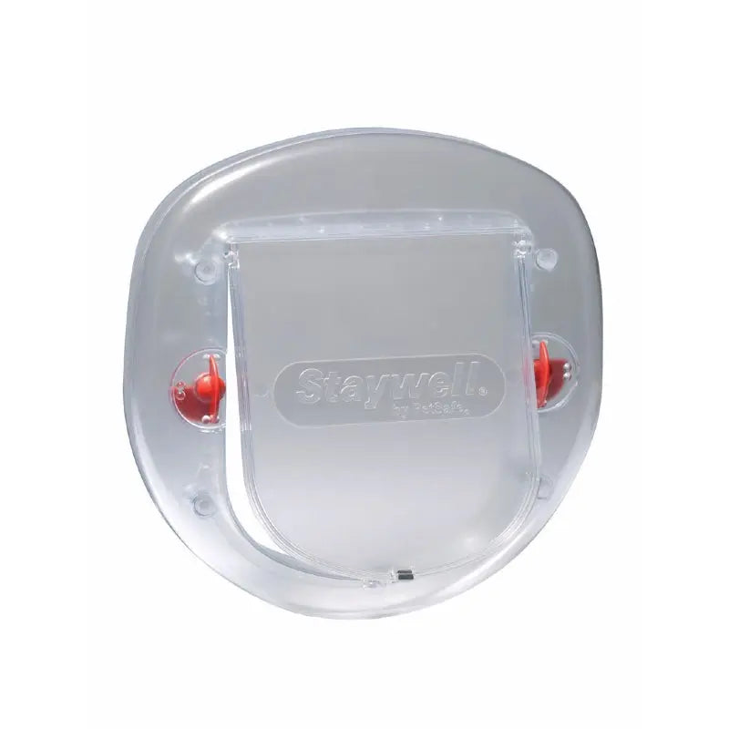 PetSafe Big Cat / Small Dog Pet Door  Frosted (Clear) | Low Prices | Canine & Co