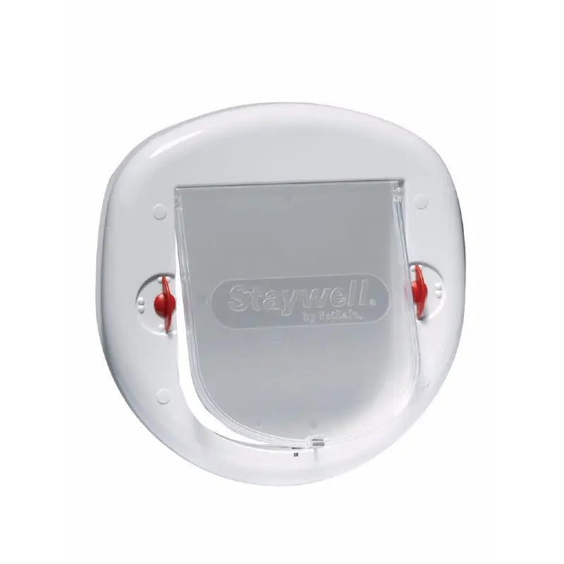 PetSafe Big Cat / Small Dog Pet Door  White | Low Prices | Canine & Co