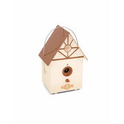 PetSafe birdhouse feeder with a charming design, perfect for attracting birds to your garden.