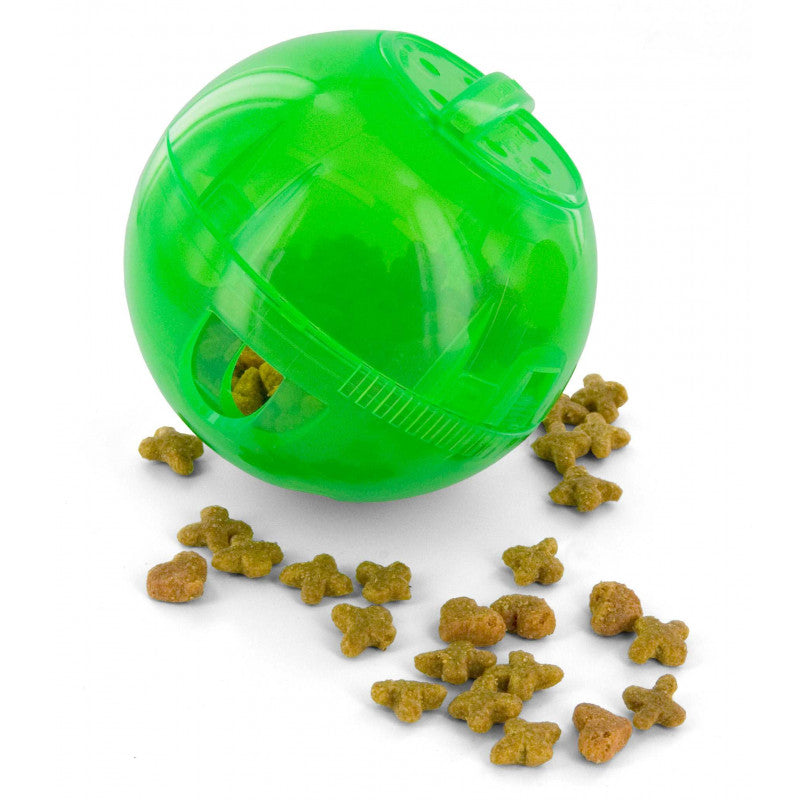 Cat top toy feeder