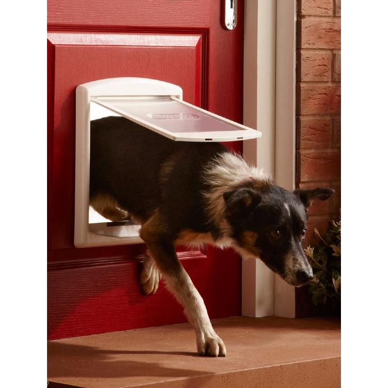 Plastic sales pet door