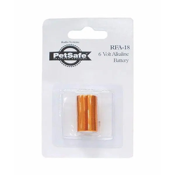 Petsafe Replacement Battery: RFA-18   | Low Prices | Canine & Co