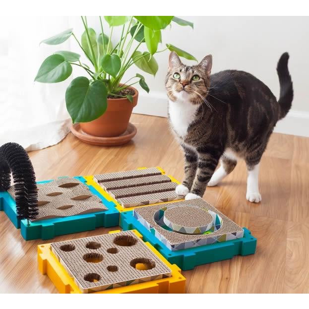 Petstages puzzle scratch deals
