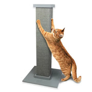 SmartCat Ultimate Post Cat Scratcher  Grey | Low Prices | Canine & Co