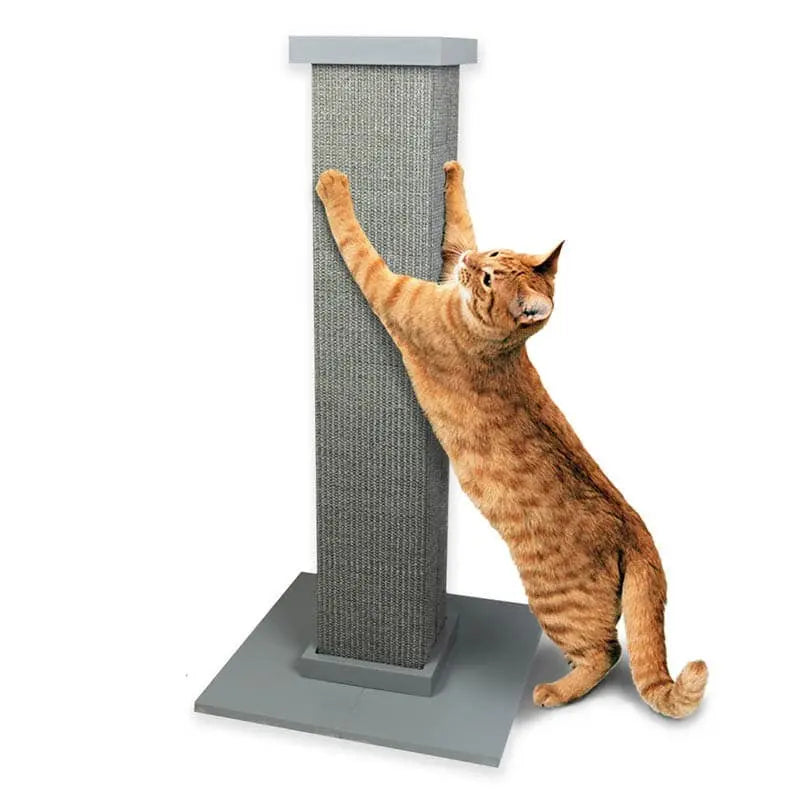 SmartCat Ultimate Post Cat Scratcher  Grey | Low Prices | Canine & Co