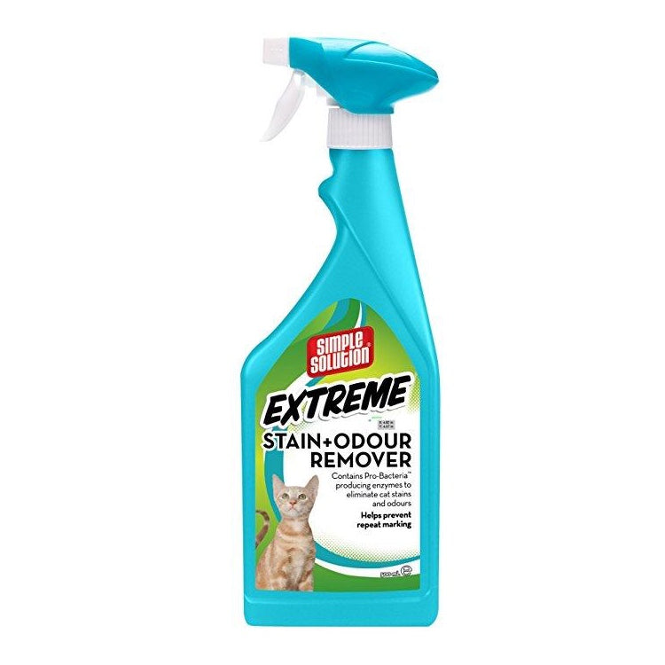 Simple Solution Extreme Stain Odour Remover for Cats Shop Online Canine Co