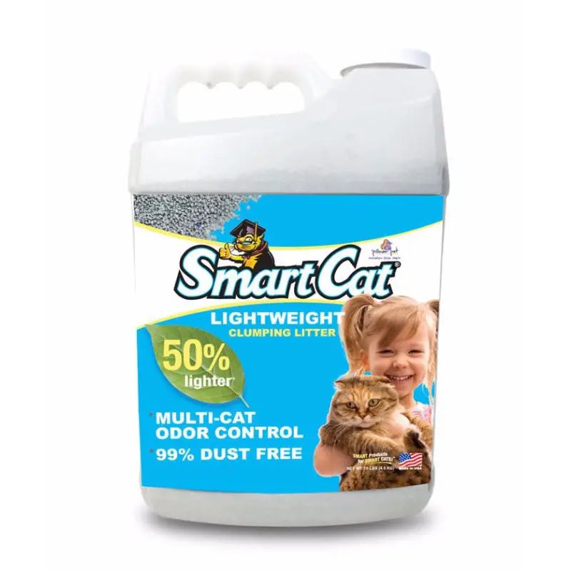 SmartCat Lightweight Clumping Litter   | Low Prices | Canine & Co