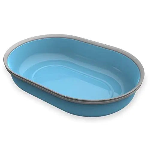 Surefeed Bowl Blue product image showing a blue feeding bowl