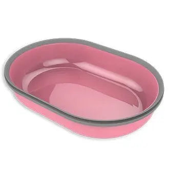 SureFeed Pink Bowl product image showing a pink pet feeding bowl