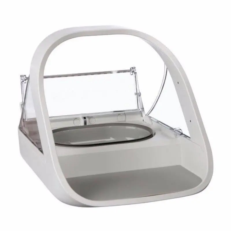 SureFeed Pet Feeder product image showing automatic pet feeding device