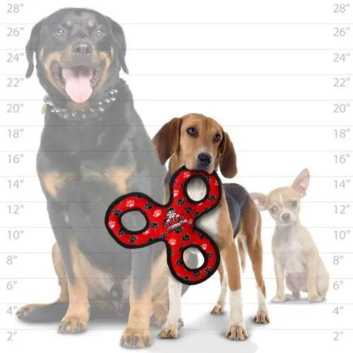 Tuffy Ultimate 3 Way Dog Tug Toy   | Low Prices | Canine & Co