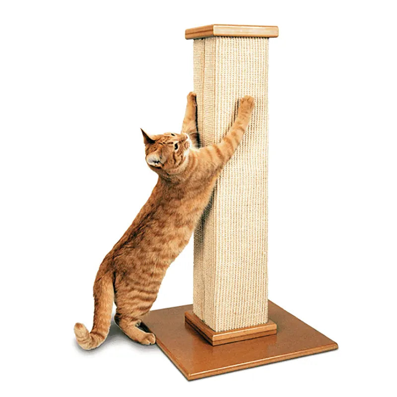 SmartCat Ultimate Post Cat Scratcher  Natural | Low Prices | Canine & Co