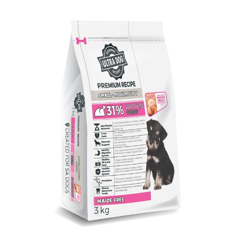 Ultra dog 2025 puppy food