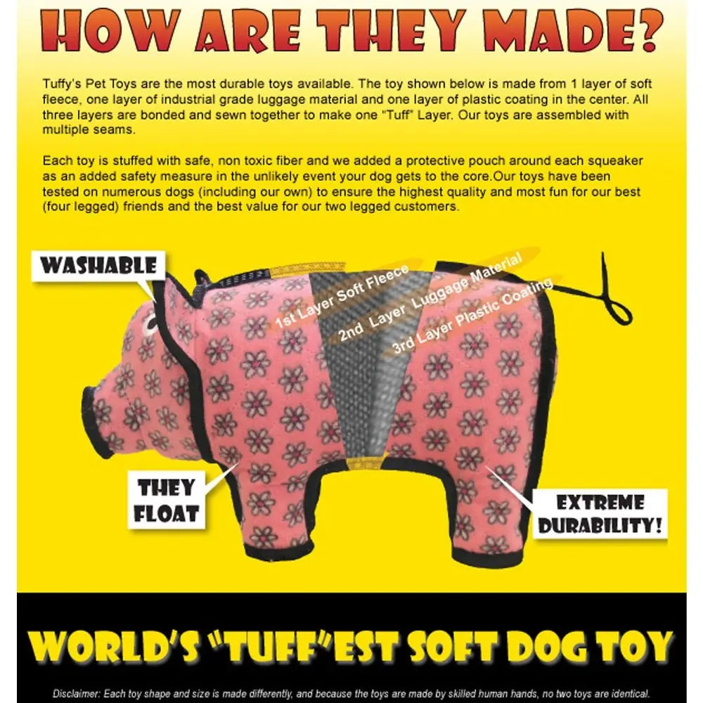 Tuffy Ocean Turtle - product detail image shop online South Africa