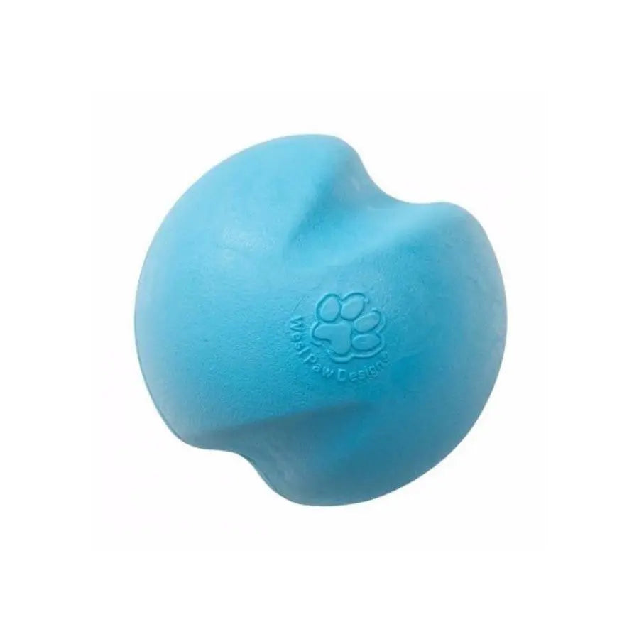 West Paw Jive Dog Chew Toy  Large / Aqua Blue | Low Prices | Canine & Co